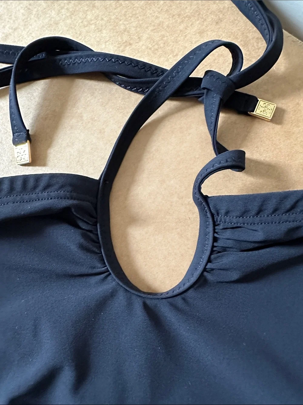 Tory Burch Teserra One Piece Swimsuit